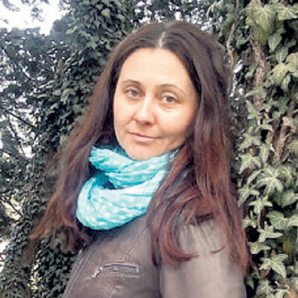 Ольга Березина, первая жена Алексея Серова