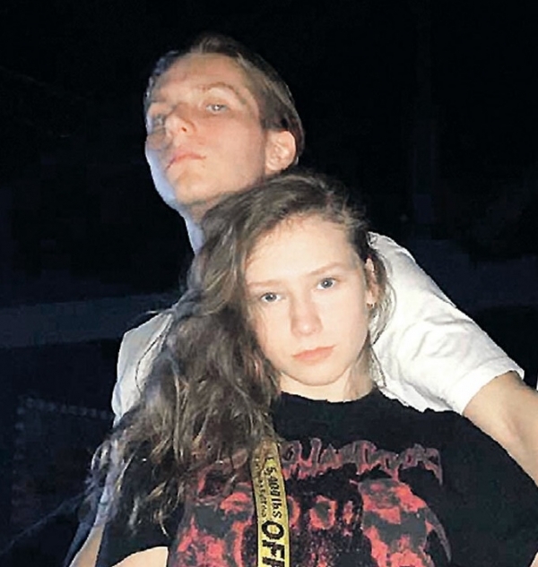 Ксения Иратова со своим возлюбленным