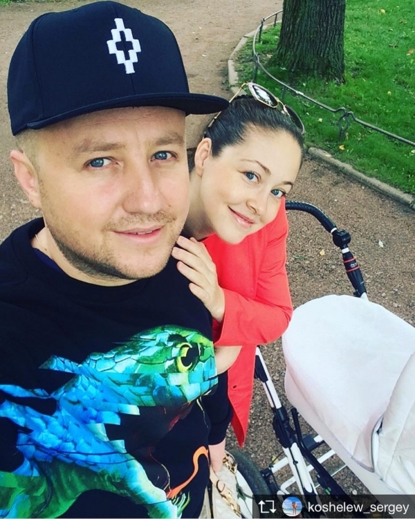 Петровская родила сына 20 августа 2018 года