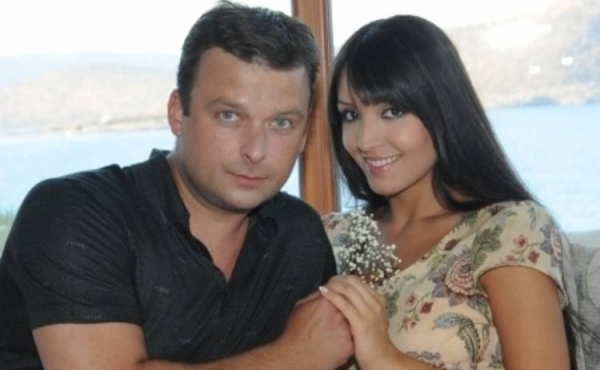 Ангелина Завальская с мужем