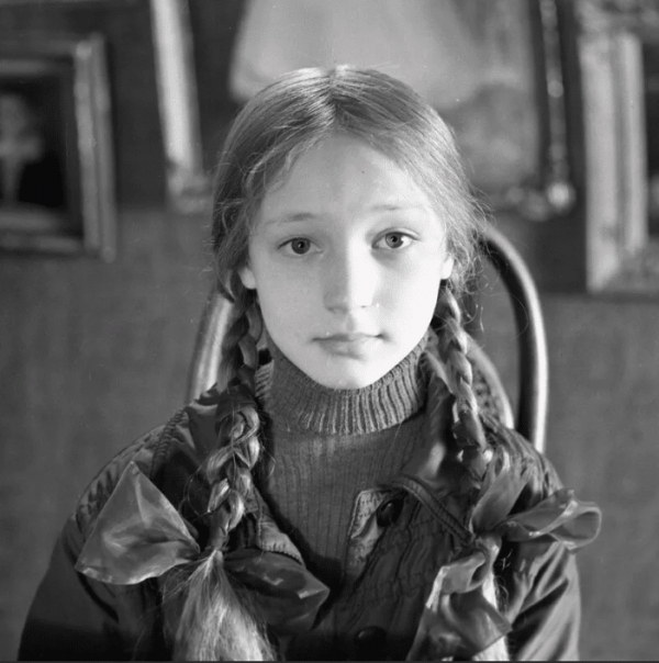 Кристина в детстве