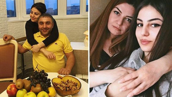 Родители Ани Варданян
