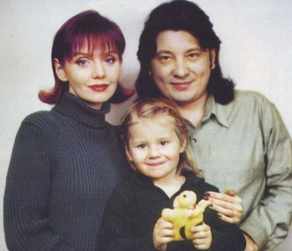 Анна Шульгина в детстве
