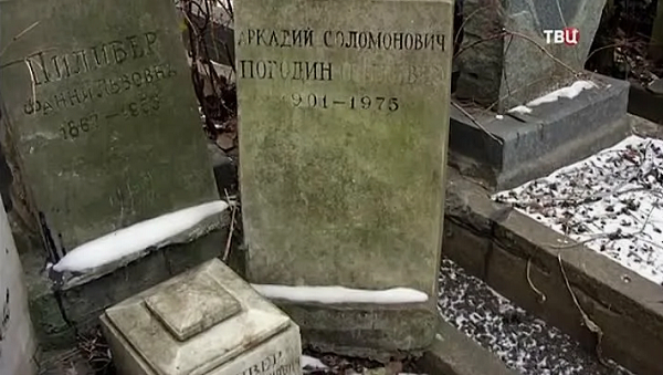 Могила артиста