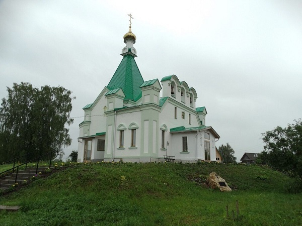 Храм, с которого все началось
