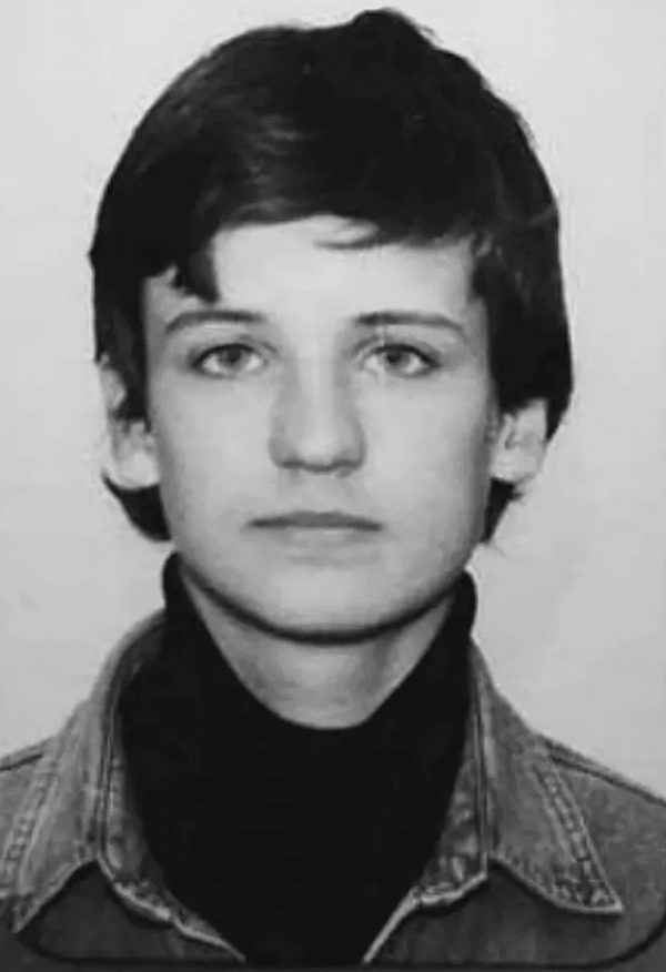 Дмитрий Колдун в юности