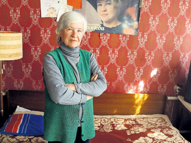 Жерздевой 85 лет
