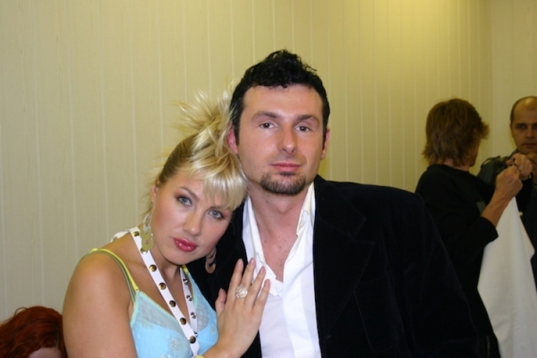 Ева Польна и Юрий Усачев