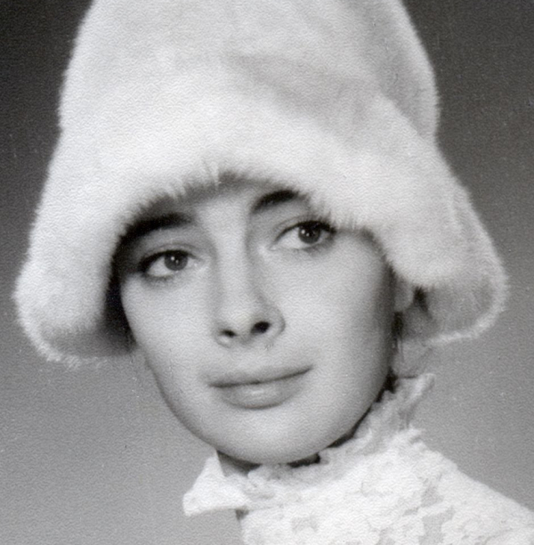 Галина Беседина в молодости