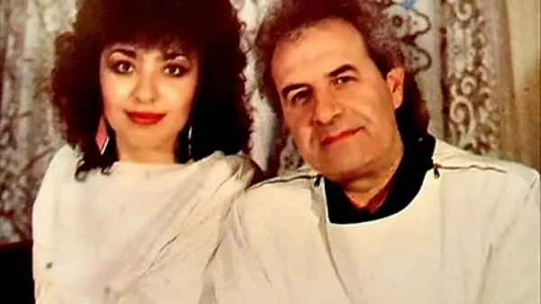 Галина Шевелева и Аркадий Хаславский