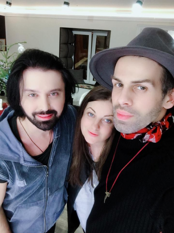 Гела Гуралиа с поклонниками