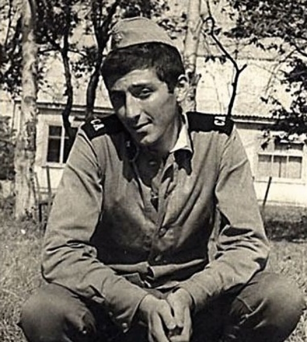 Григорий Лепсверидзе в армии
