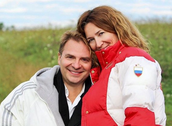 Жена Александра Добронравова Елена