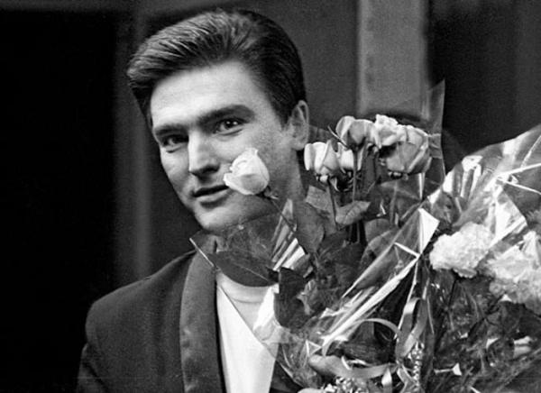 Андрей Державин в молодости