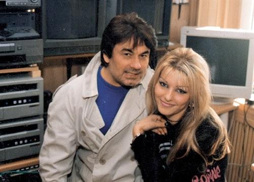 Александр Серов и Елена Стебенева
