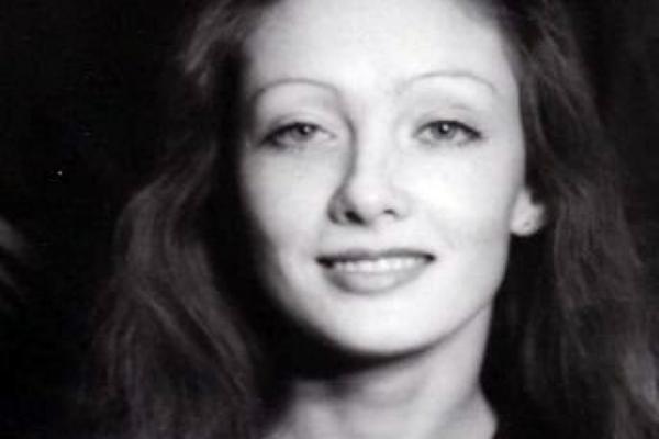 Ольга Зарубина в молодости