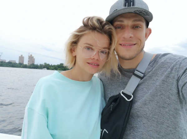 Панич с женой Евгенией