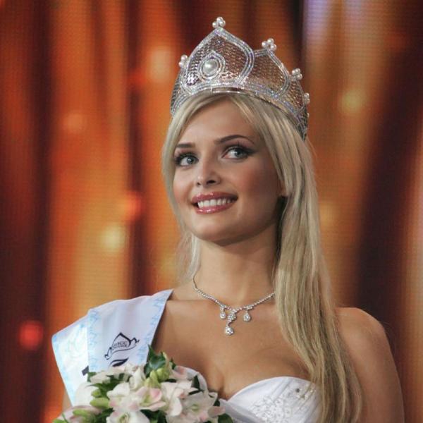Татьяна Котова на конкурсе «Мисс Россия 2006»