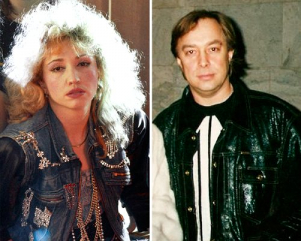 Ирина Аллегрова и Владимир Дубовицкий
