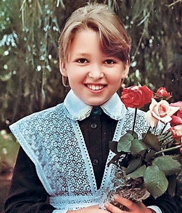 Ирина в детстве