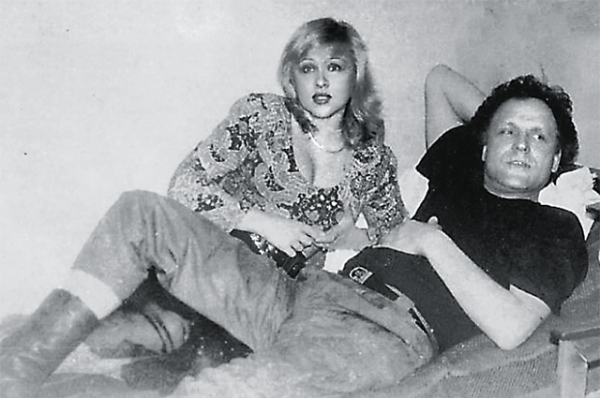 Ирина Грибулина и Николай Еременко