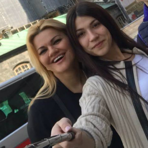 Ирина и дочь Марина