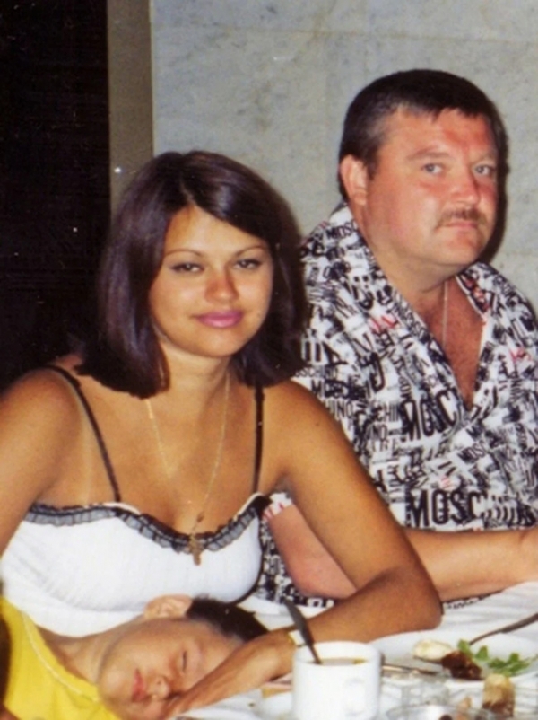 Ирина Глазко и Михаил Круг