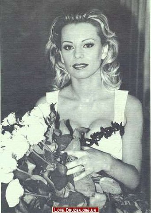 Ирина на съёмках клипа «Серые глаза»