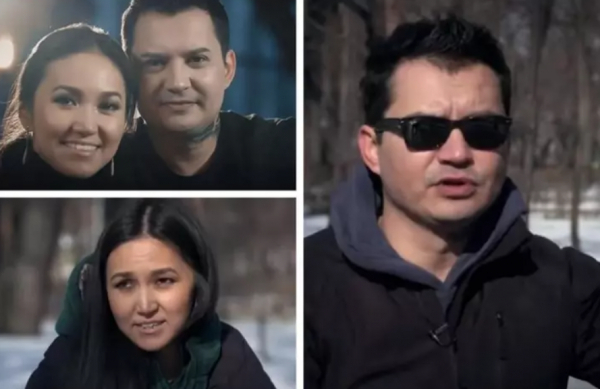 Иван Бреусов с женой