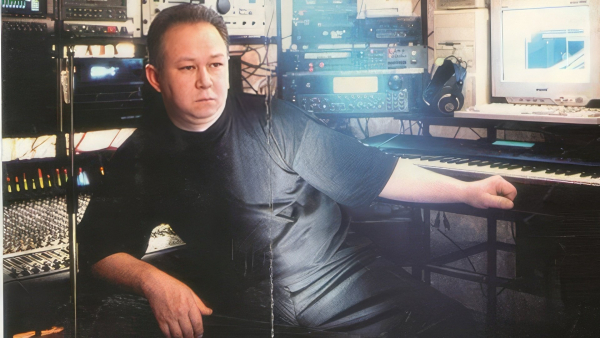 Иван Кучин в студии