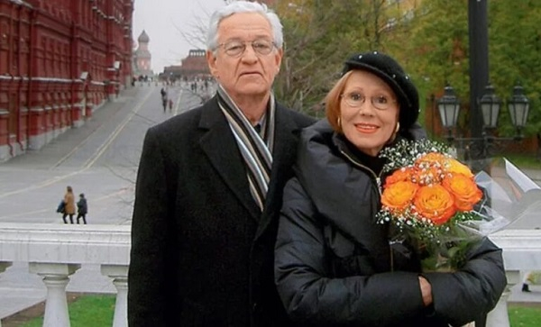 Лариса и Эгил в возрасте