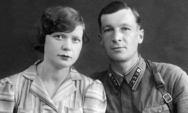 Родители Льва Лещенко