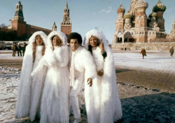 Boney M. на Красной площади