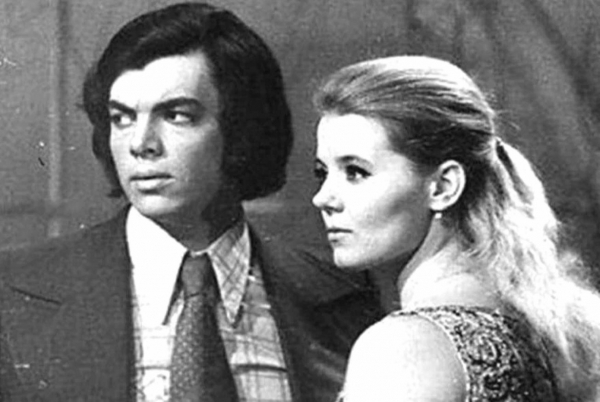 Сергей Захаров и Людмила Сенчина