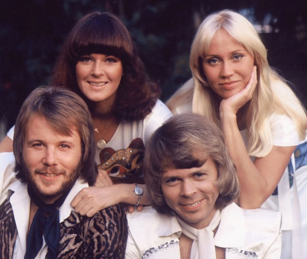 ABBA в семидесятых