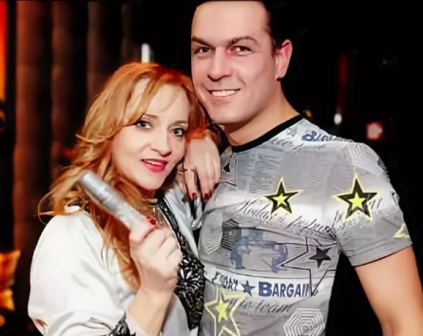 Елена Дубровская и Сергей Горбатов в начале 2000-х