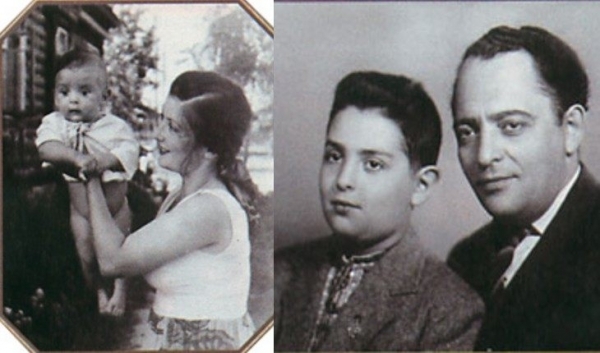 Родители Миши Шуфутинского