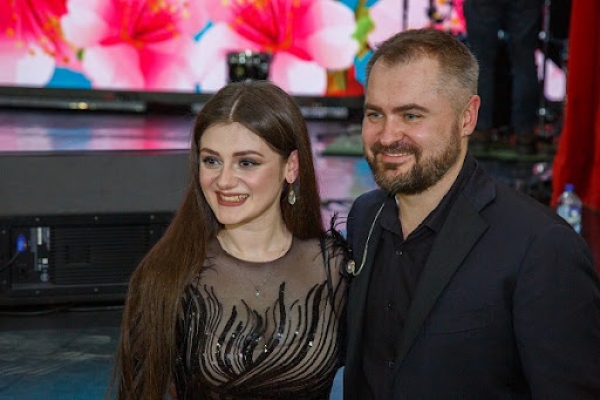 Евгений Гор и Светлана Навоян