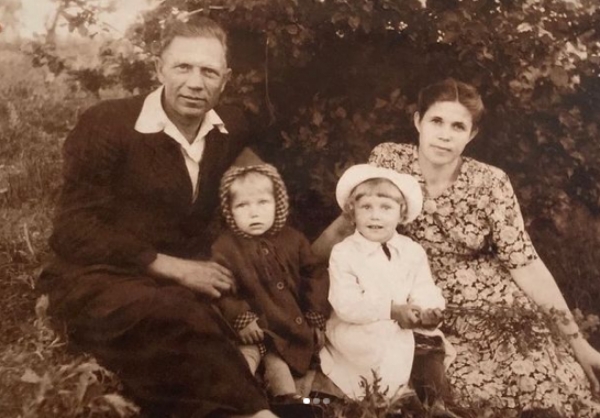 Родители Надежды Бабкиной