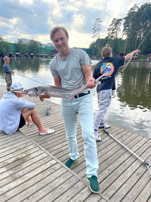 У Костюка много разных хобби
