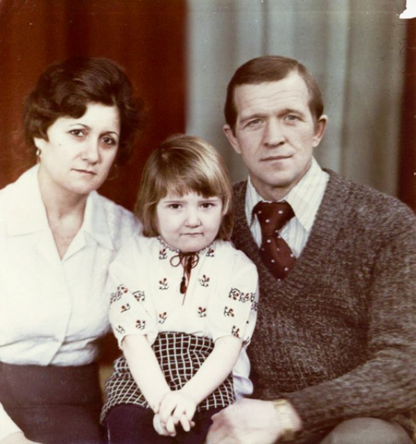 Родители Натальи Могилевской