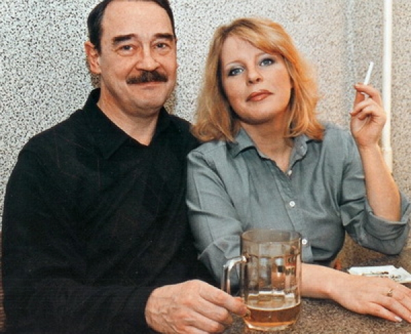 Нателла Болтянская с мужем