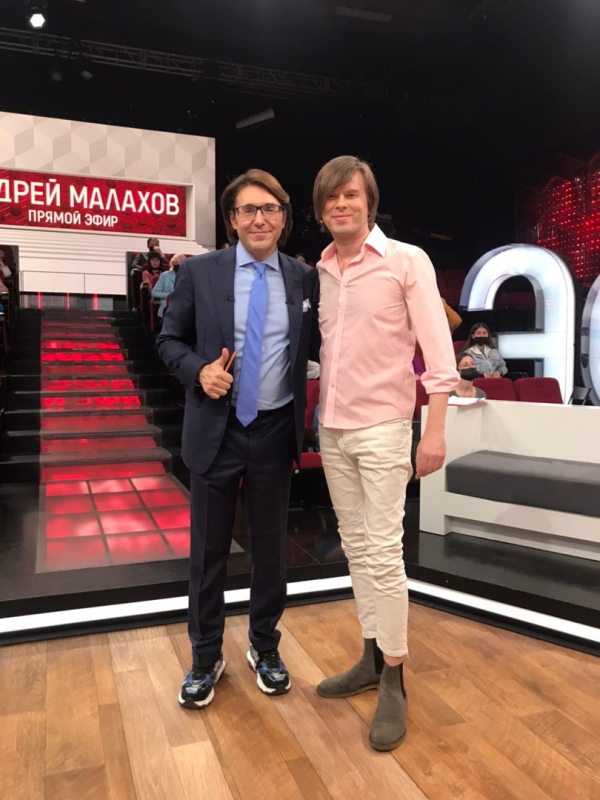 Частый гость на телешоу