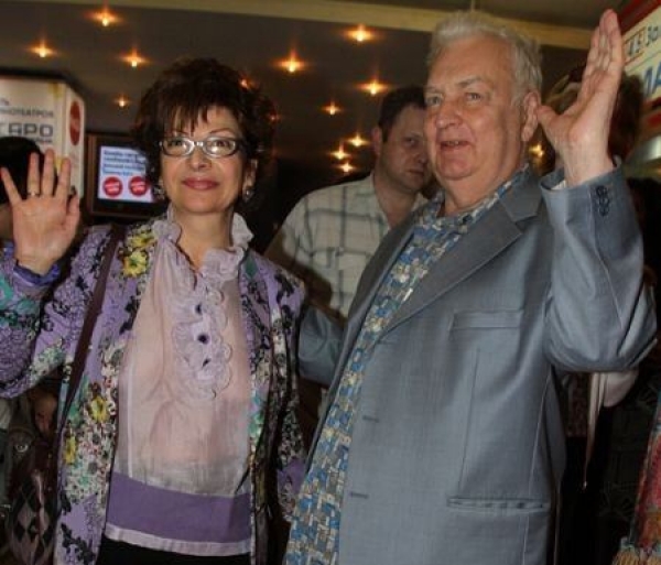 Роксана Бабаян и Михаил Державин