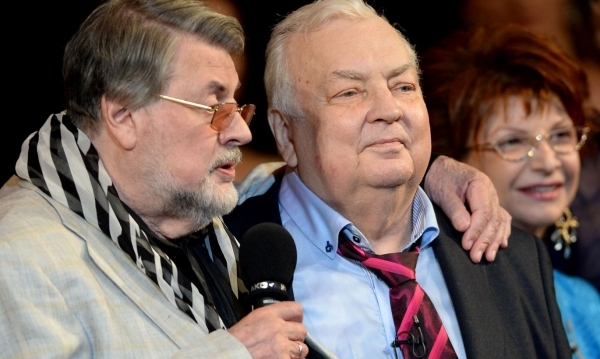 Александр Ширвиндт, Михаил Державин, Роксана Бабаян