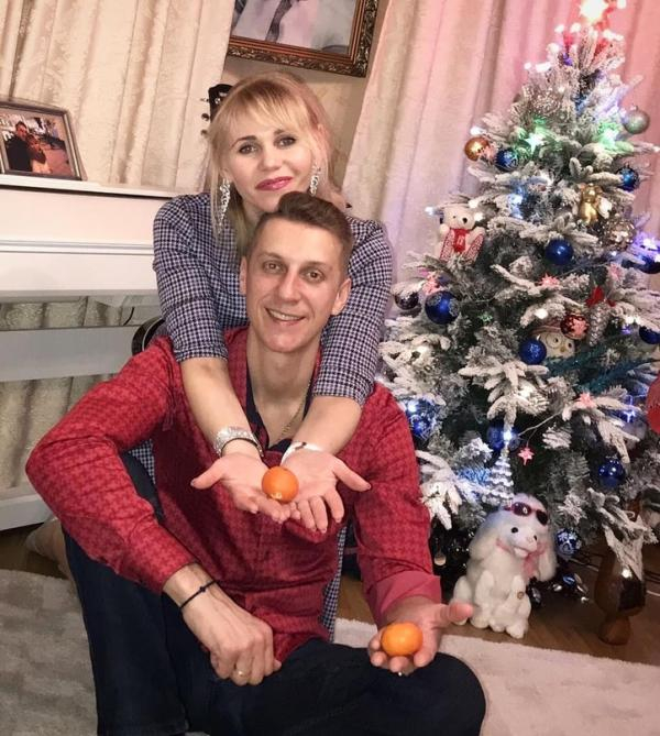 Александр Лихацкий вместе с супругой