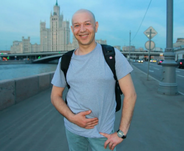 Сергей Чумаков после вынужденной смены имиджа