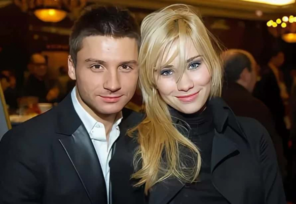 Сергей Лазарев и Анна Белодедова