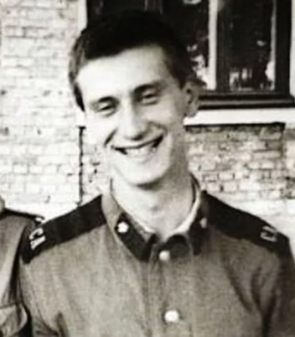 Сергей Пенкин в армии