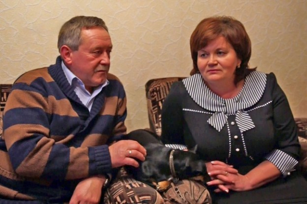 Родители Сергея Волчкова
